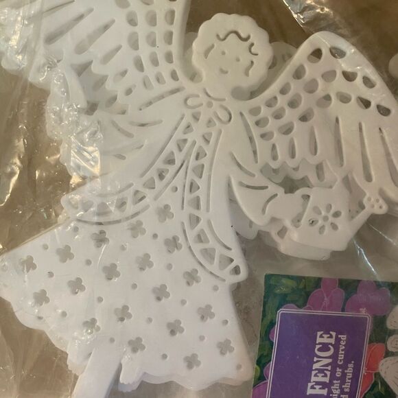 Guardian Angel Fence 15 Interlocking Angels - Picture 6 of 11